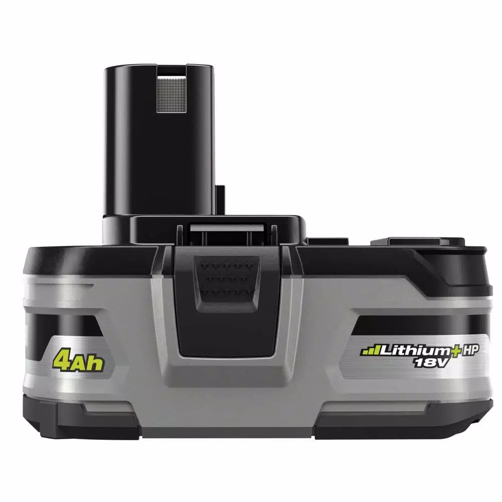 RYOBI 18-Volt ONE+ Lithium-Ion 4.0 Ah LITHIUM+ HP High Capacity Battery 4-Pack and#8211; XDC Depot