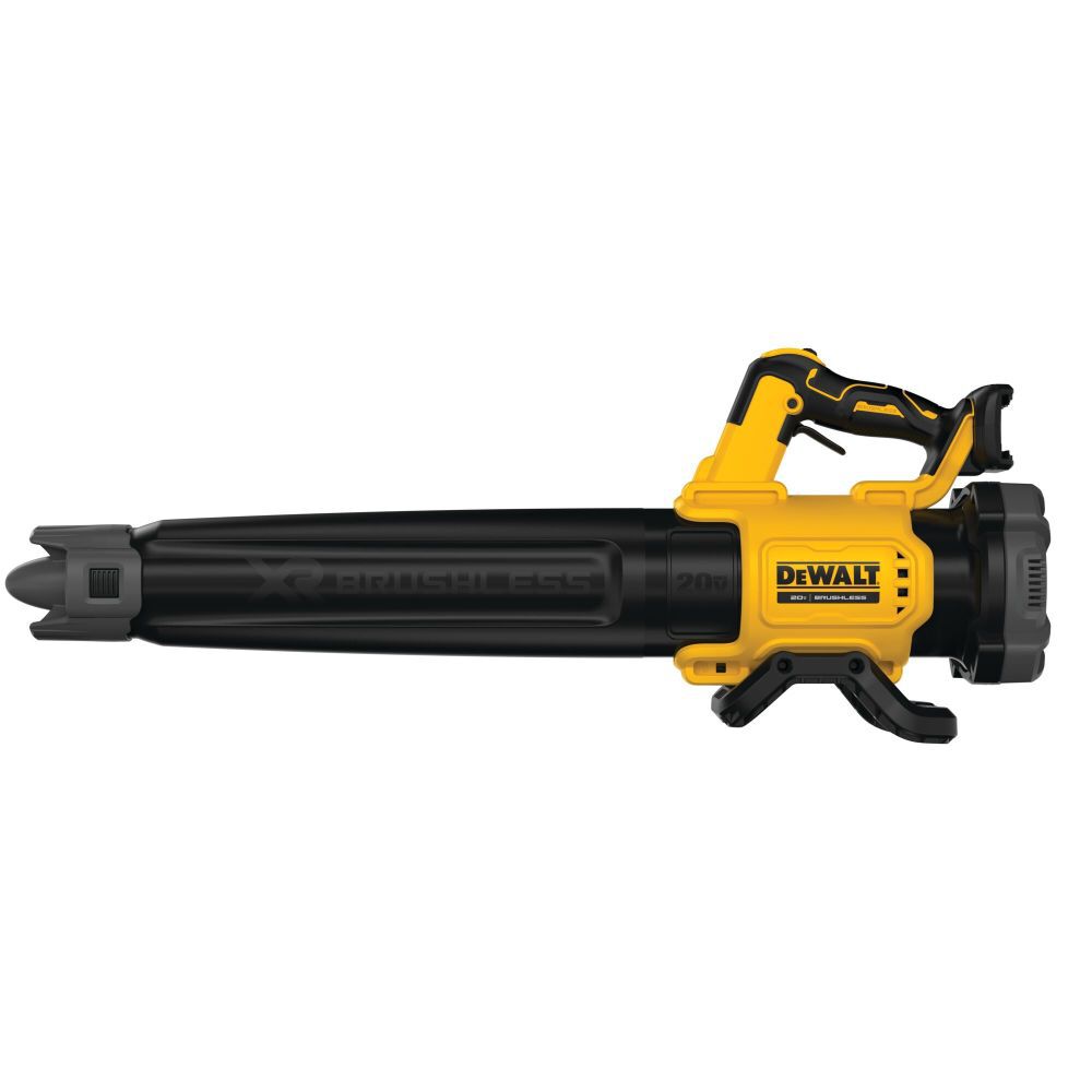 DW 20 V MAX* Lithium Ion XR Brushless Handheld Blower Bare Tool DCBL722B from DW