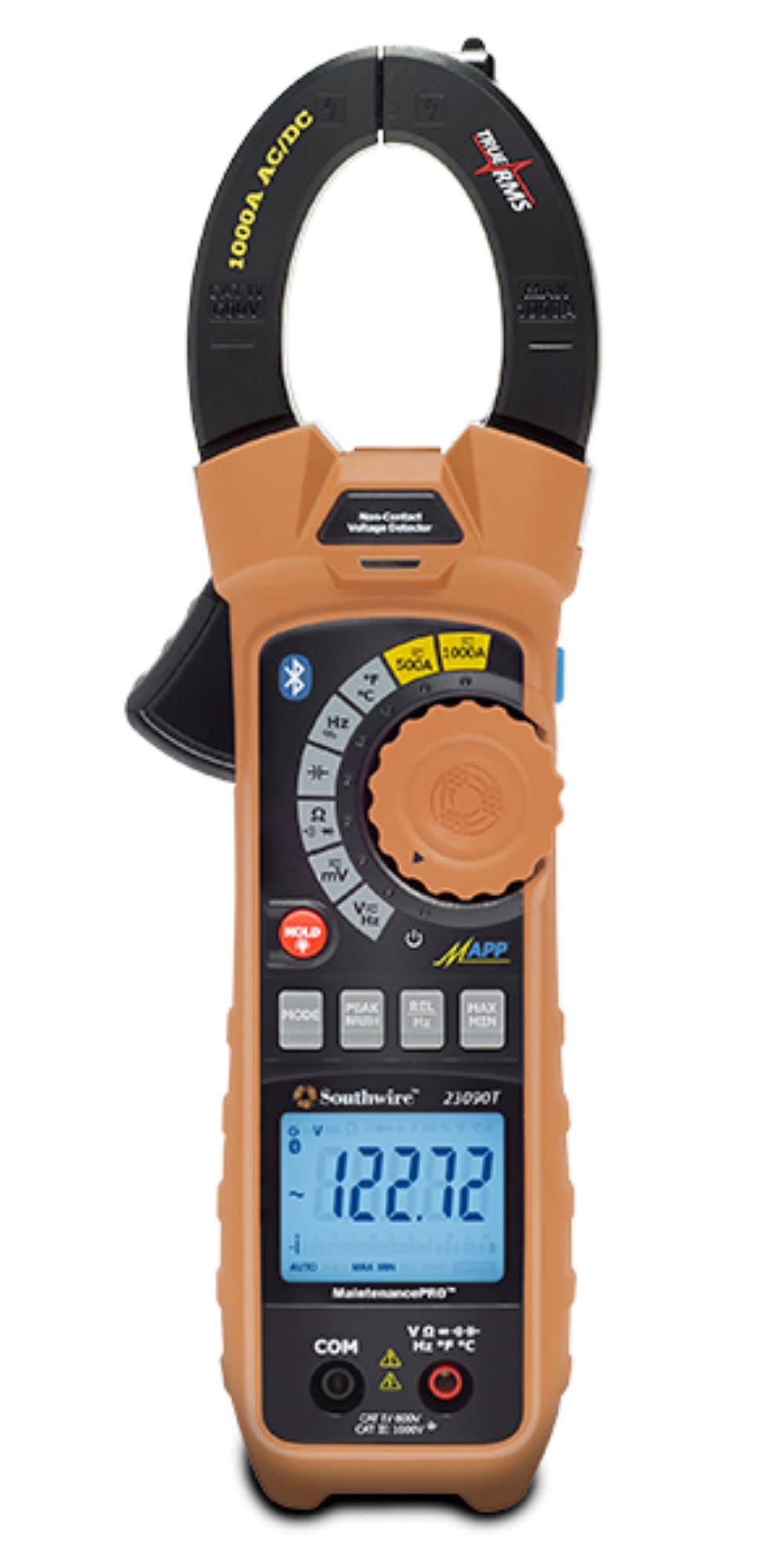 Southwire MaintenancePRO  Smart Clamp Meter with MApp Mobile App