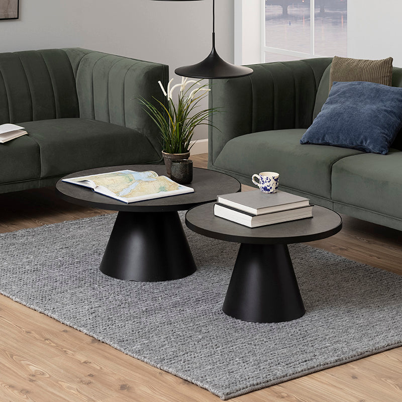 SOLI Coffee Table 65cm - Black