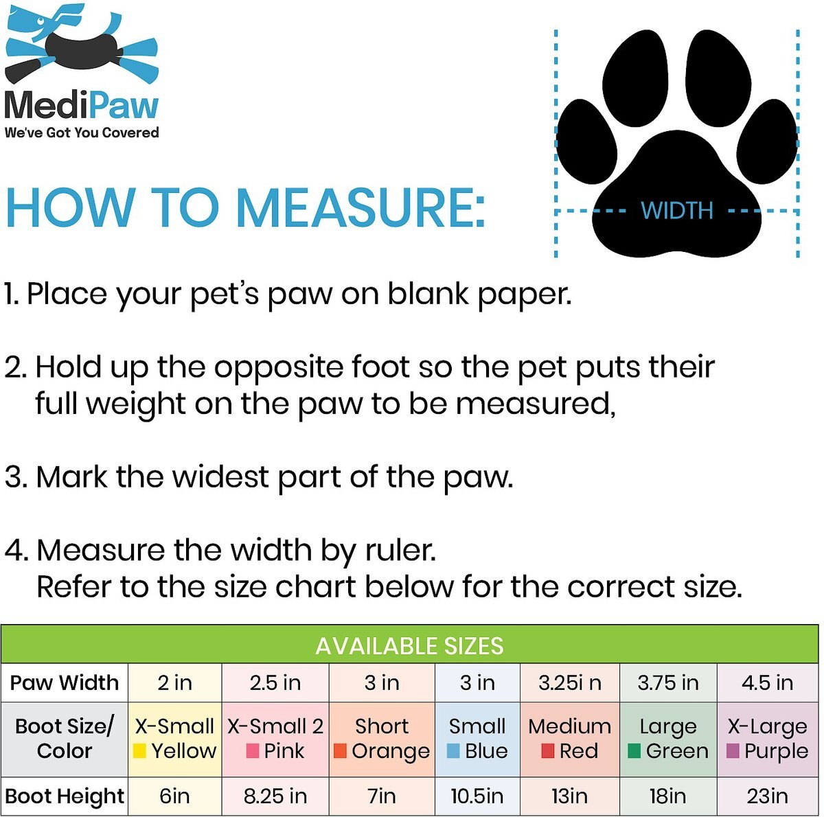 Medipaw Soft-Lined Dog and Cat Healing Boot