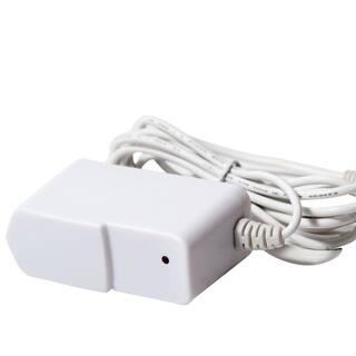 tattletale Wireless Portable Alarm System Power Cord - White CU Power Cord