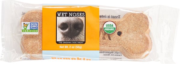 Wet Noses Pumpkin Big Bone Dog Treats