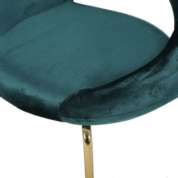 Pincay Modern Glam Velvet Accent Chair by Christopher Knight Home