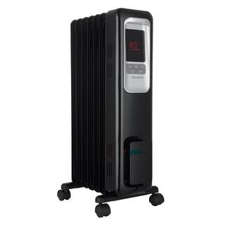 Pelonis 1500-Watt Digital Electric Oil-Filled Radiant Portable Space Heater HO-0280