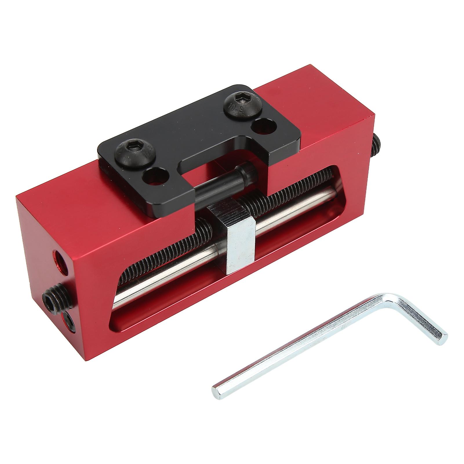 Sight Pusher Anodizing Treatment Aluminum Alloy Professional Portable Adjustment Tool For Automotive Generalred