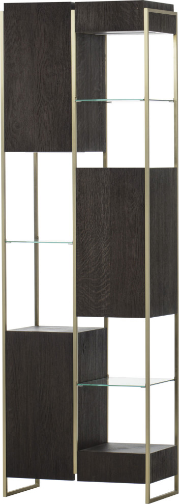 Marley Bookcase   Contemporary   Bookcases   by HedgeApple  Houzz