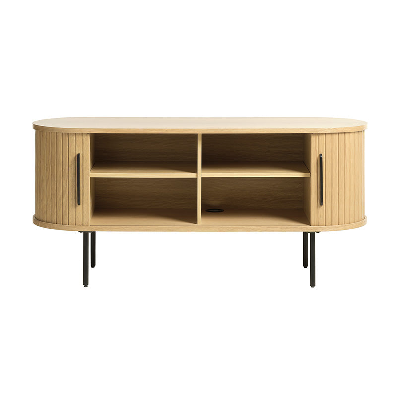 NOLA Entertainment TV Unit 120cm - Oak