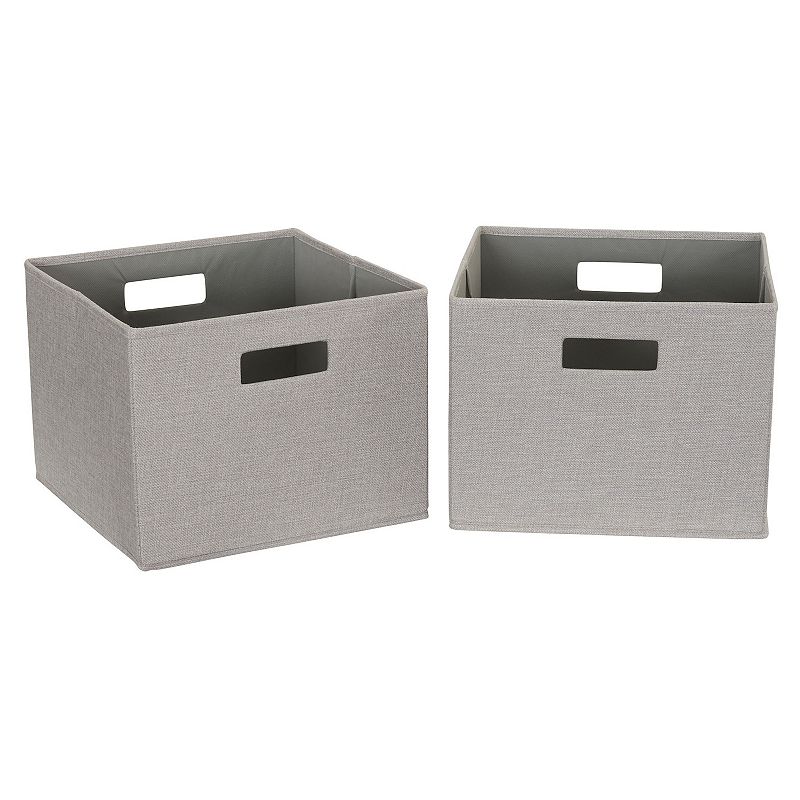 Household Essentials Storage Cubes 2-pack set