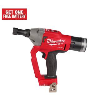 MW M18 FUEL ONE-KEY 18V Lithium-Ion Brushless Cordless 14 in. Lockbolt Tool (Tool-Only) 2661-20