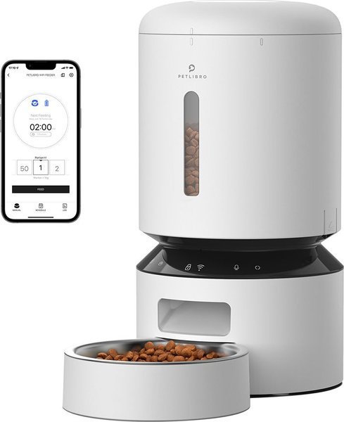 Petlibro Granary WIFI 2.4g and 5G Automatic Cat Feeder