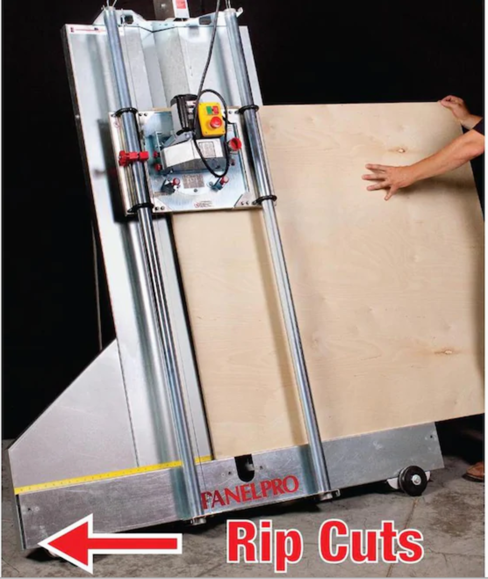 Safety Speed Panel Pro Deluxe Panel Saw 7 1/4 15Amp ;