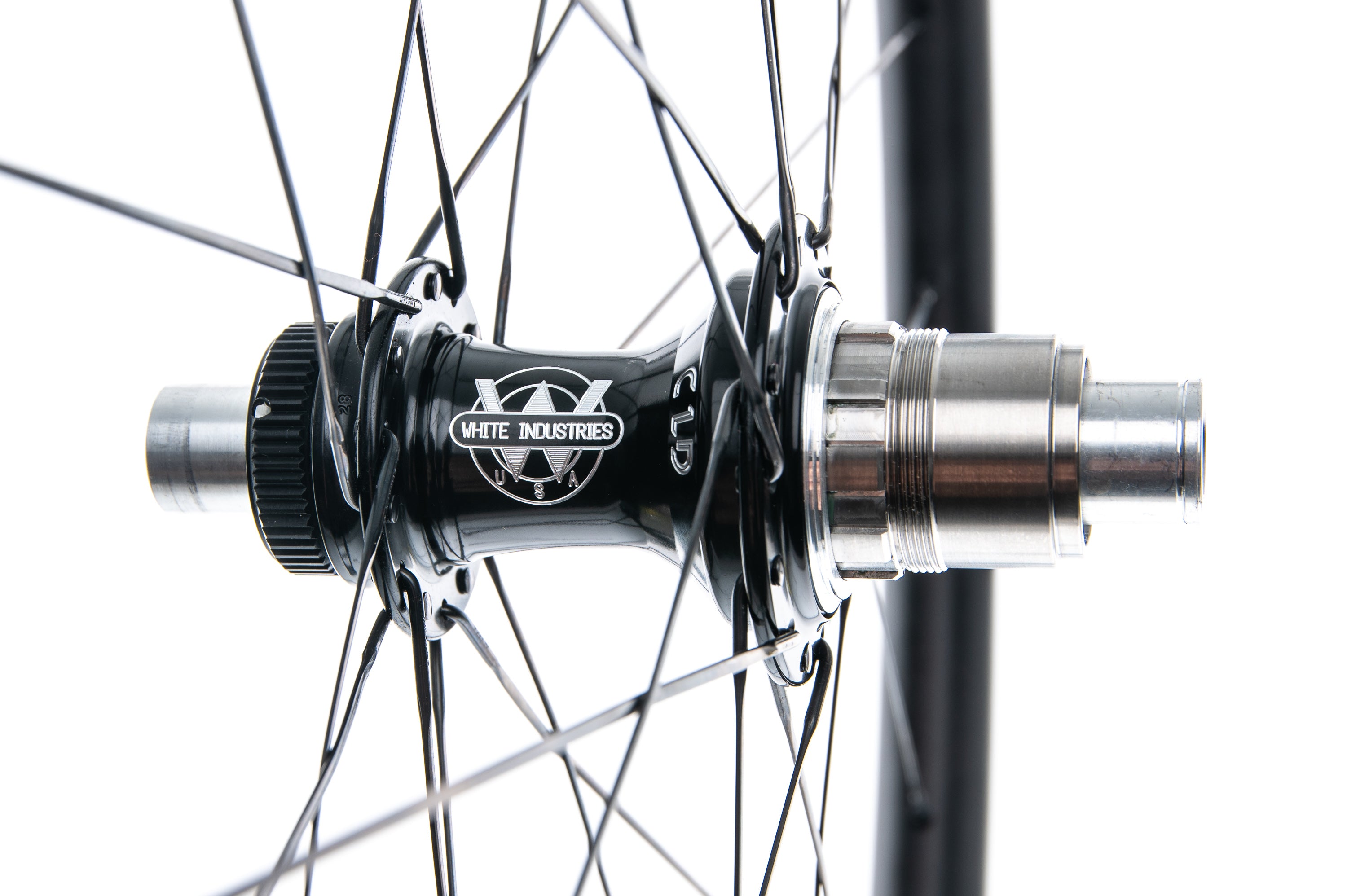 Astral Wanderlust w/ White Industries Hubs Carbon Clincher 650b Wheelset