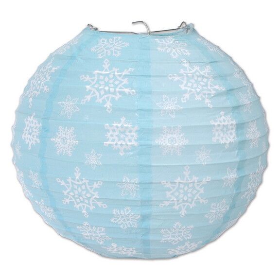 Beistle 20758 Snowflake Paper Lanterns  9  189