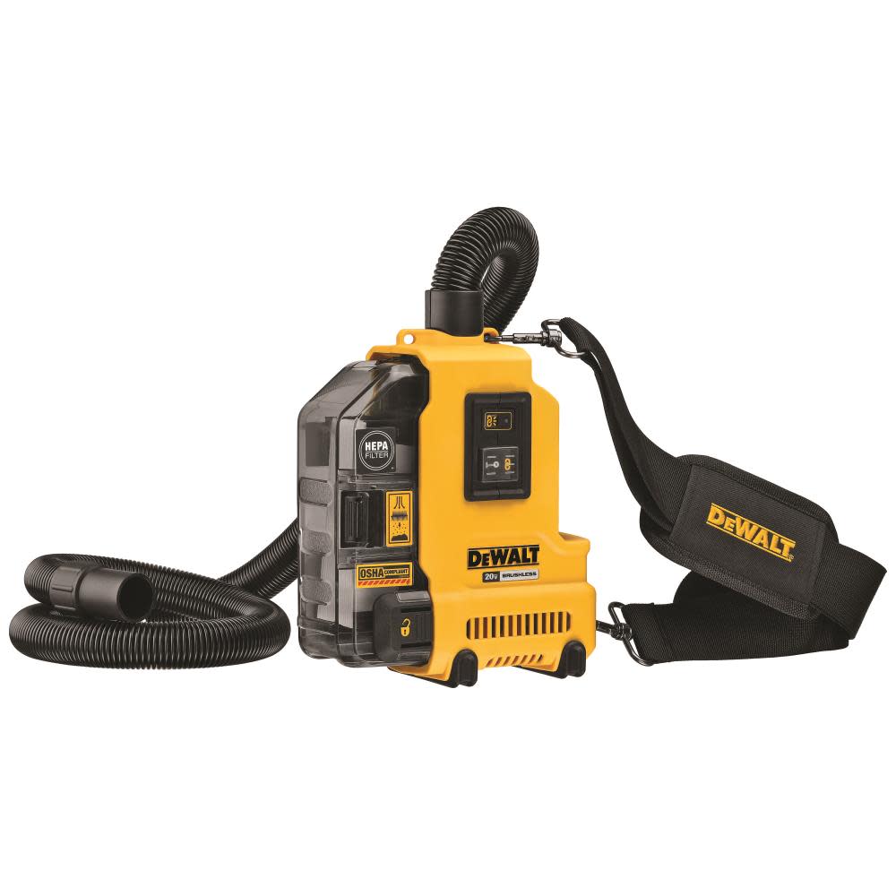 DEWALT 20V MAX Brushless Universal Dust Extractor (Tool Only) DWH161B from DEWALT