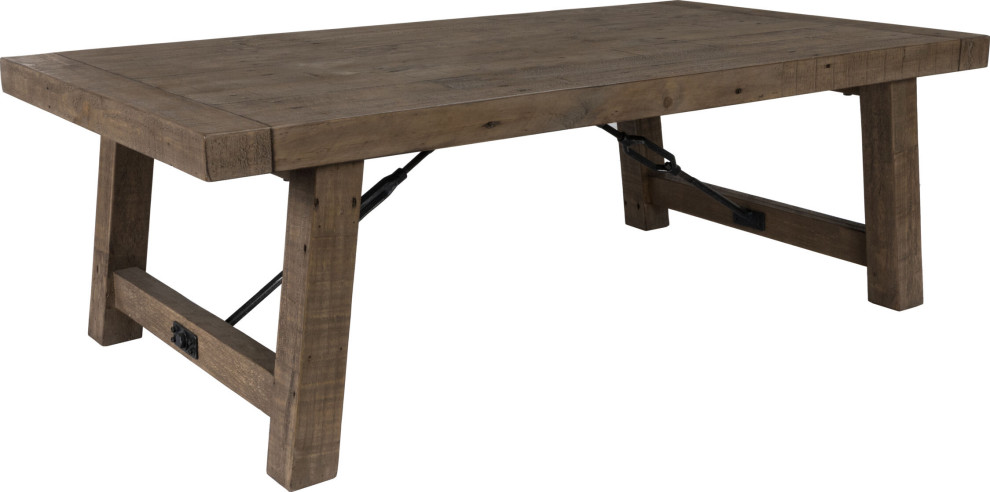 Tuscany Coffee Table   Industrial   Coffee Tables   by HedgeApple  Houzz