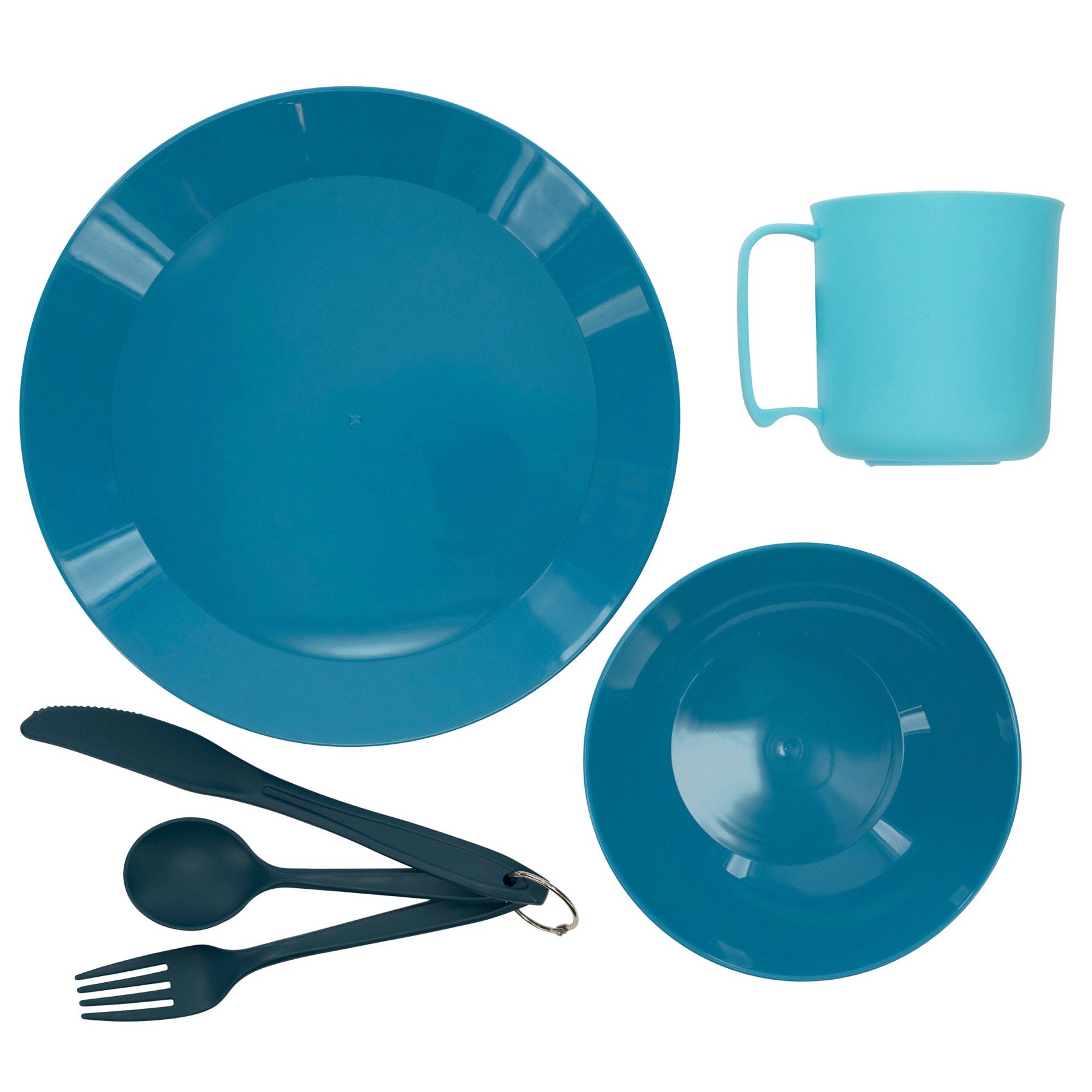 Ust Packware Dish Set Blue