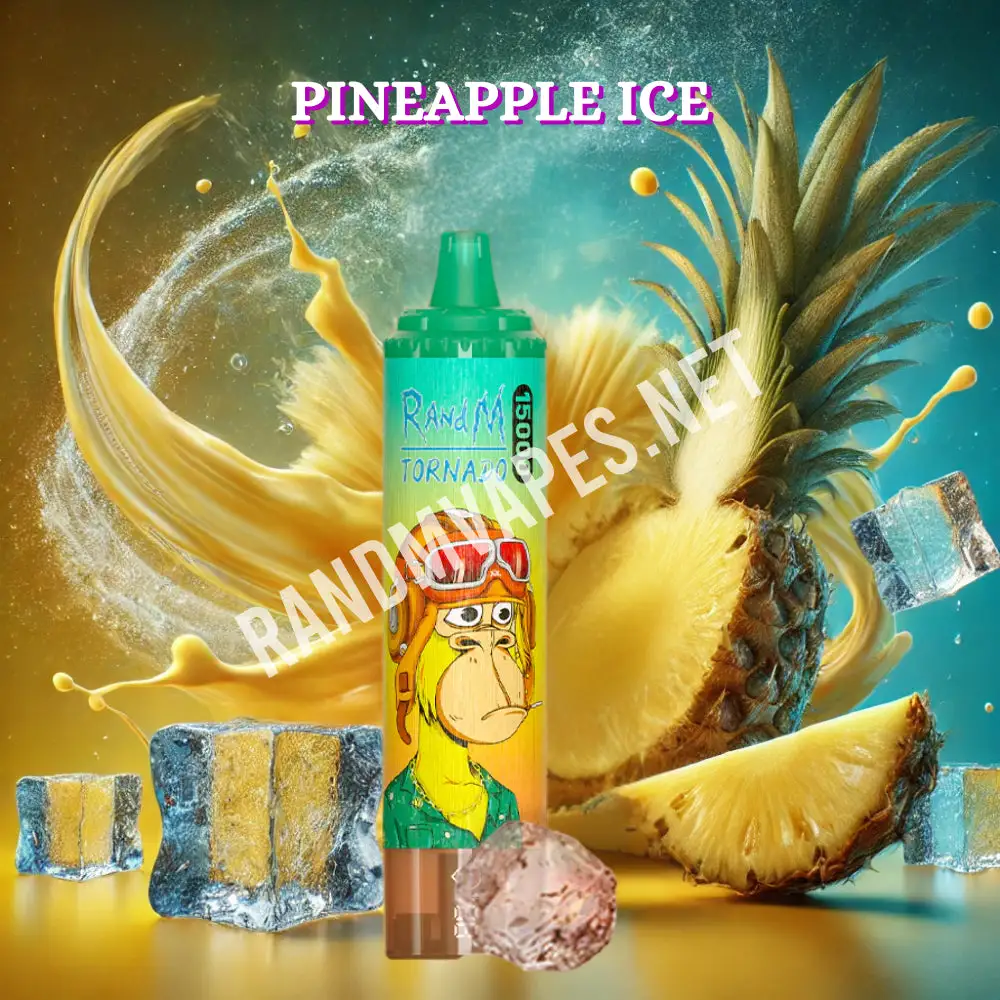 Fumot Tornado 15000 Puffs - Pineapple Ice