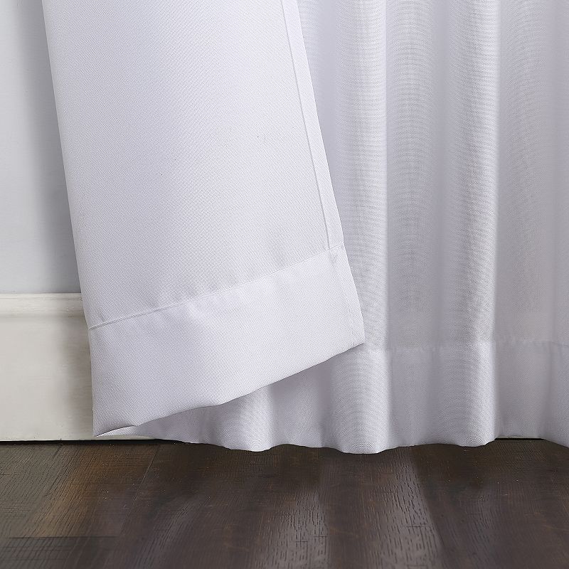 No. 918 1-Panel Jacob Tab Top Window Curtain