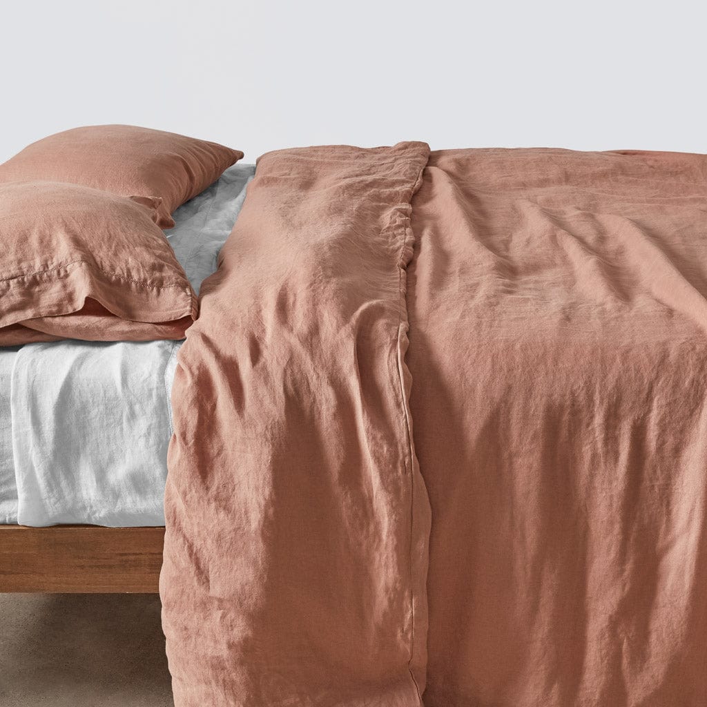 Stonewashed Linen Duvet Cover