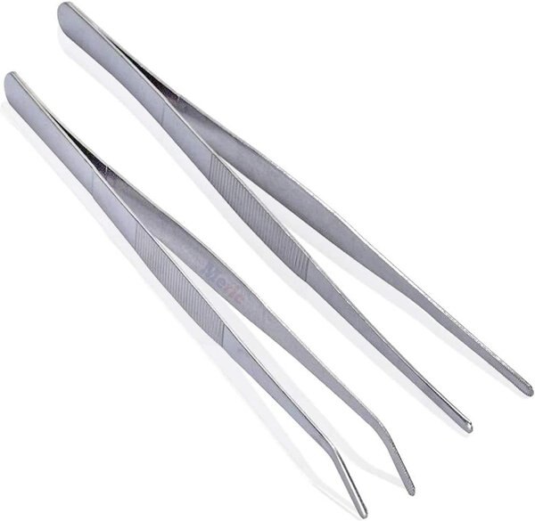 Vila Reptile Tweezers， 2 count