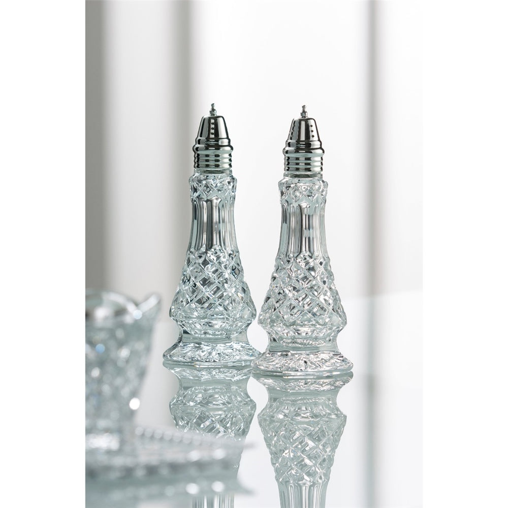 Galway Crystal Ashford Salt and Pepper