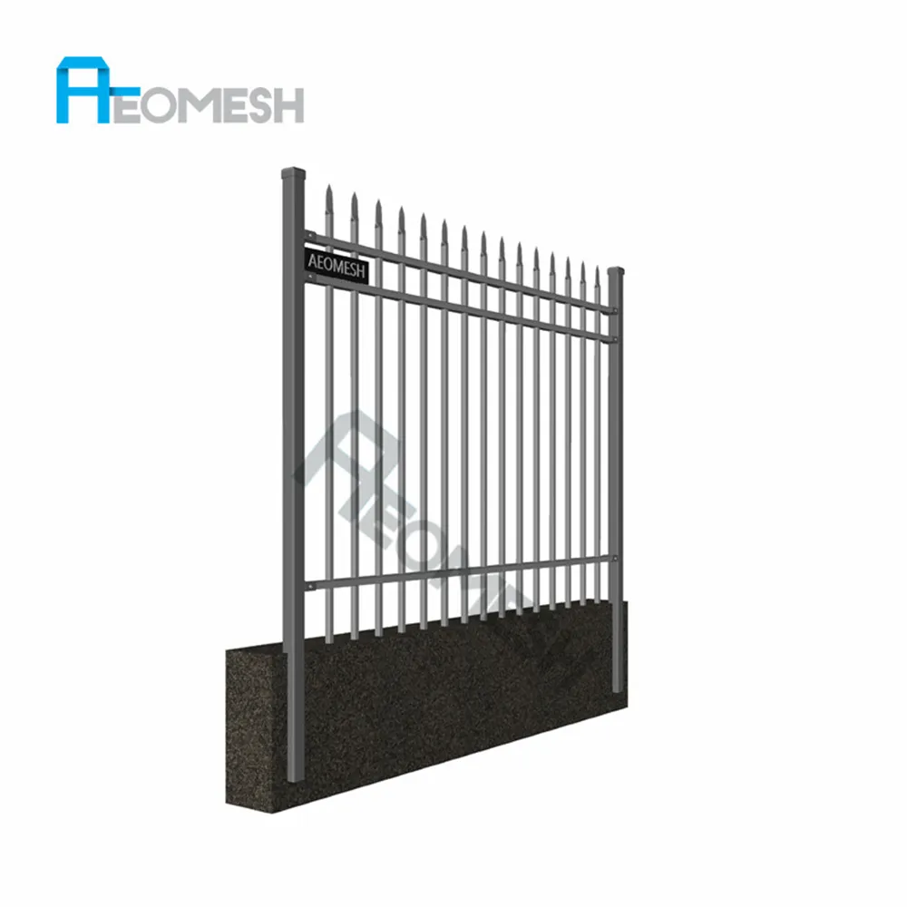 AEOMESH second hand palisade fencing for sale fence garden supply