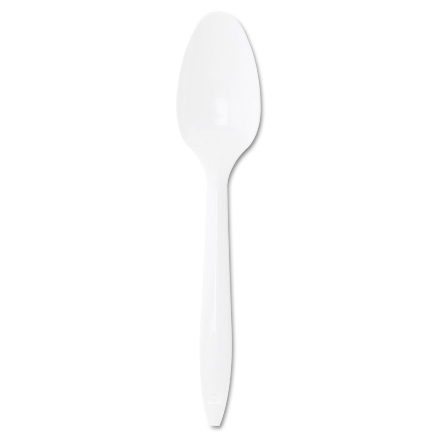 Style Setter Mediumweight Plastic Teaspoons by Dartandreg; DCCS6BW