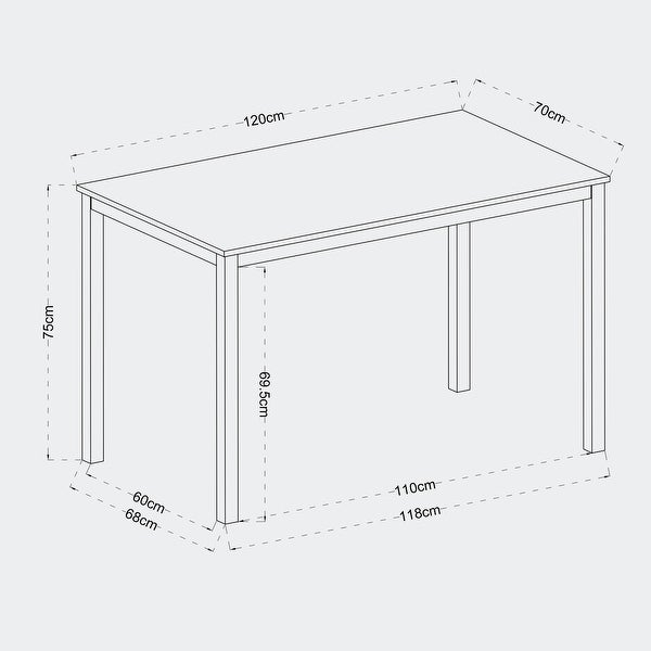 46.8'' Dining Table