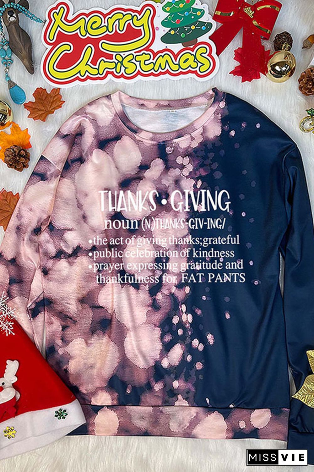 Thanksgiving Sweatshirt Women Wholesale