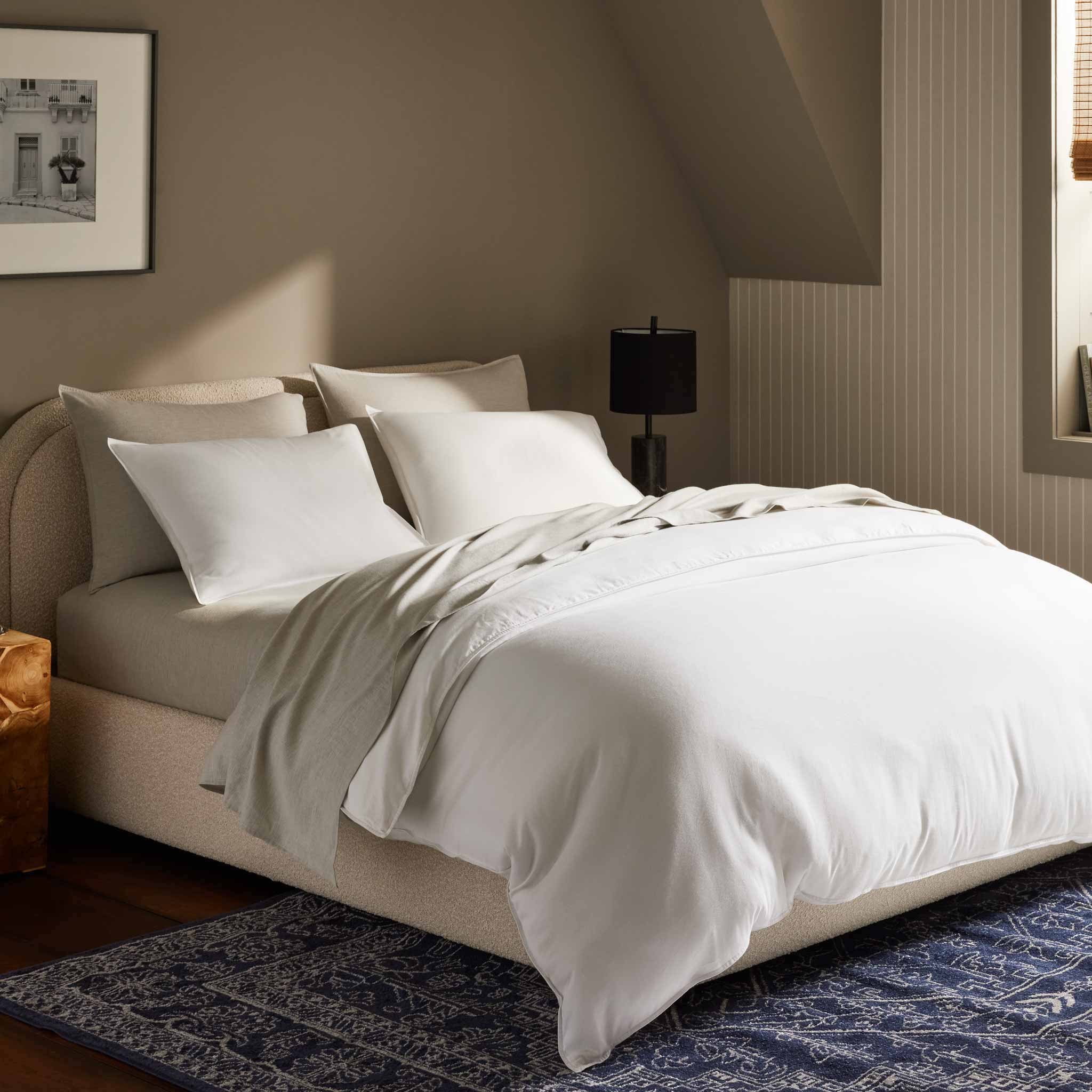 Heathered Cashmere Duvet Set