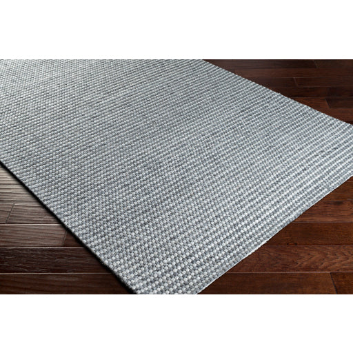 Colarado Modern Wool Medium Gray Rug