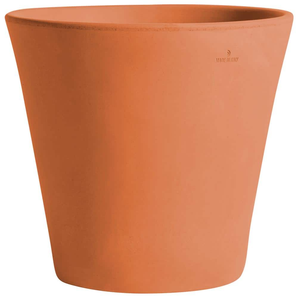 10.25 in. Terra Cotta Flair Clay Pot Cabo 14260