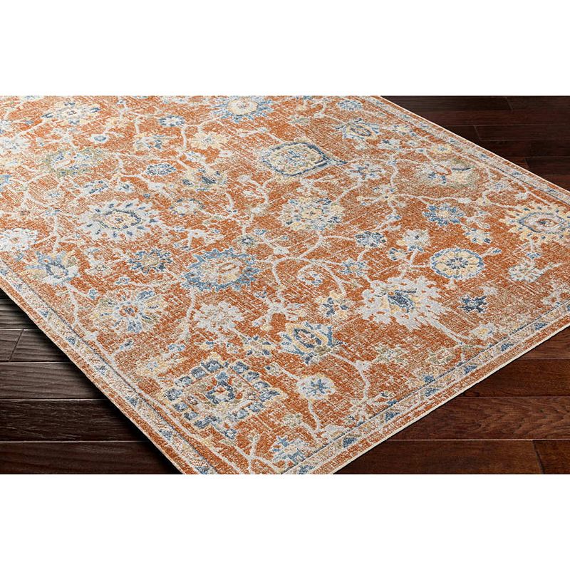 Erlanger Traditional Washable Area Rug