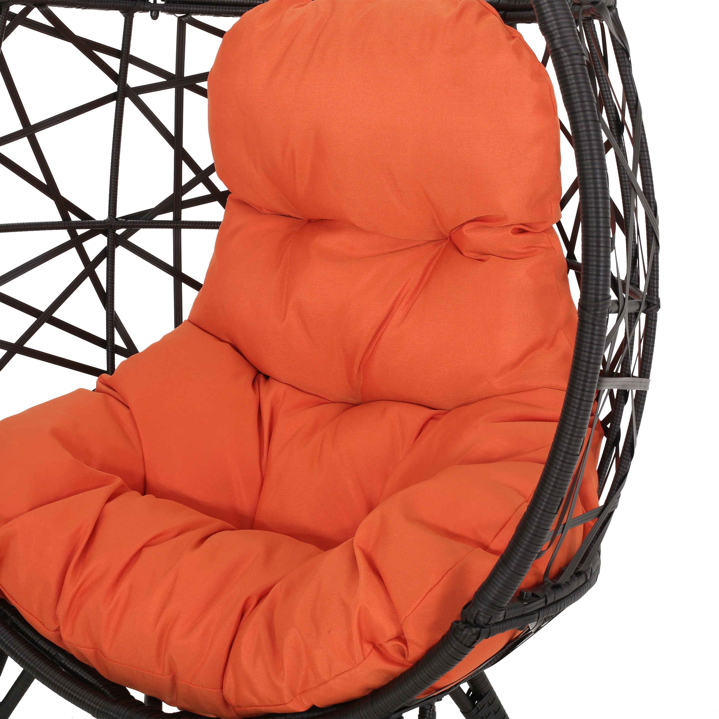 Bodee Outdoor Freestanding Wicker Teardrop / Egg Chair