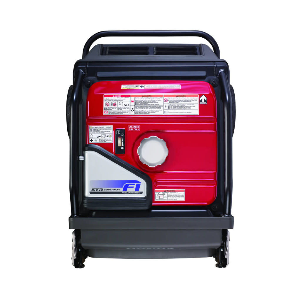 Honda Inverter Generator Gas 389cc 7000W with CO Minder EU7000ISNAN from Honda