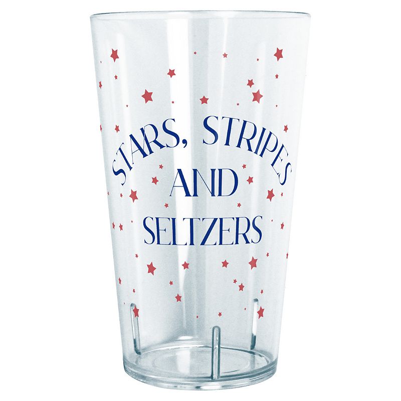 Stars Stripes And Seltzers 24 oz. Tritan Tumbler