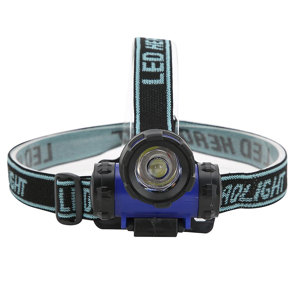 Outdoor Super Bright Lightweight Led Headlamp Fishing Hunting Strong Head Light For Family