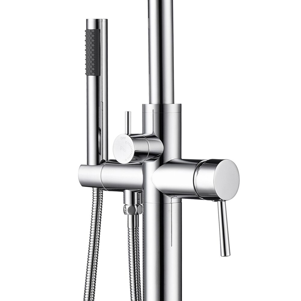 Pulse ShowerSpa High Flow Freestanding Tub Filler