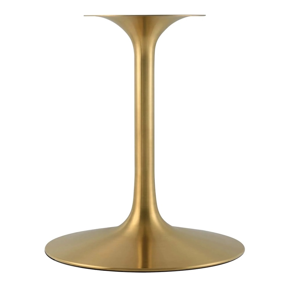 Tulip brass base