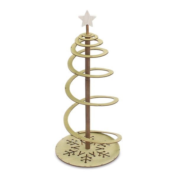 Home decor Wooden Green table top Tree