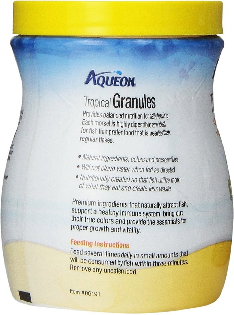 Aqueon Tropical Granules Fish Food