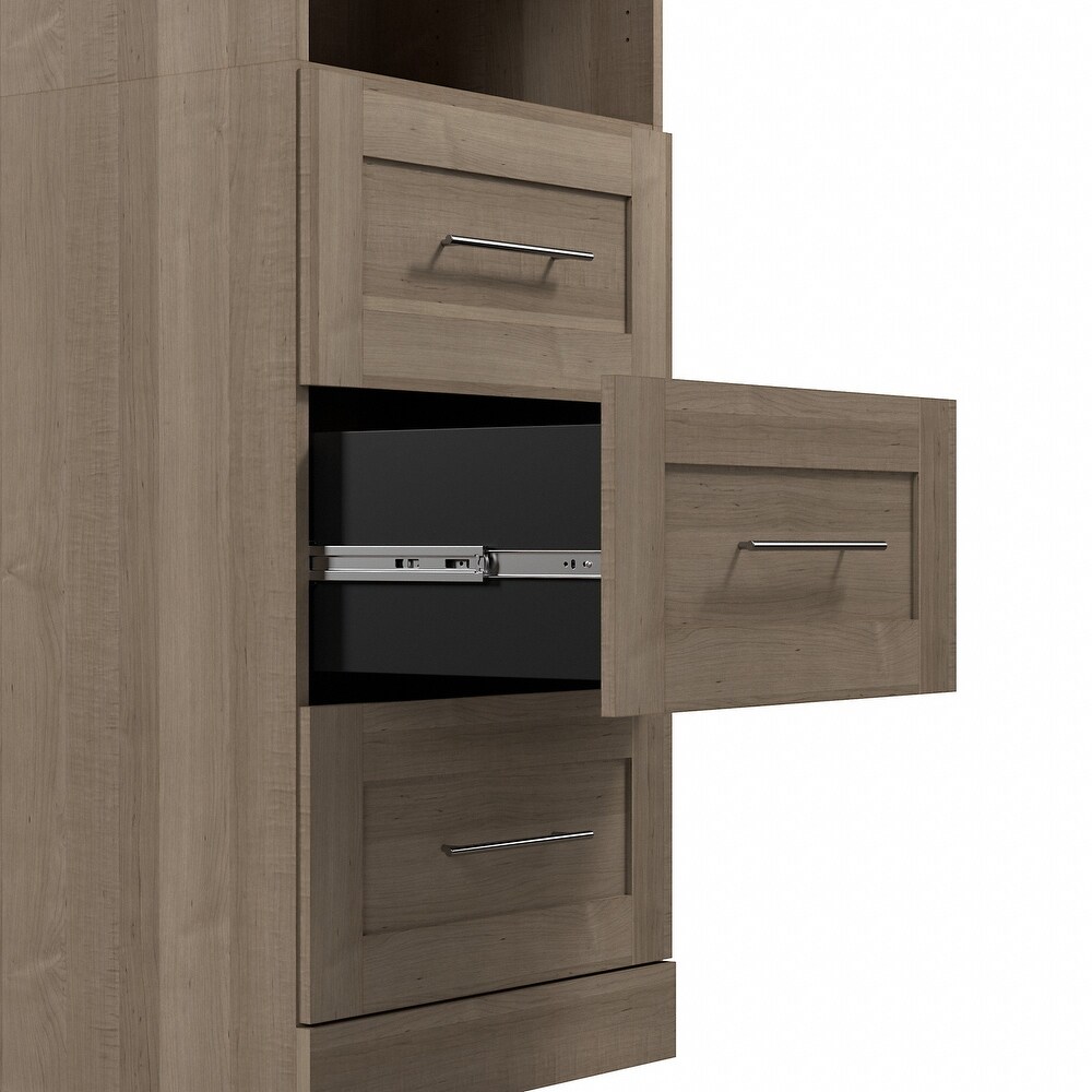 Pur 61W Closet Organizer System by Bestar