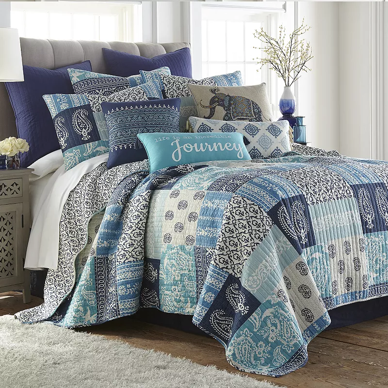 Levtex Home Chandra Quilt Set