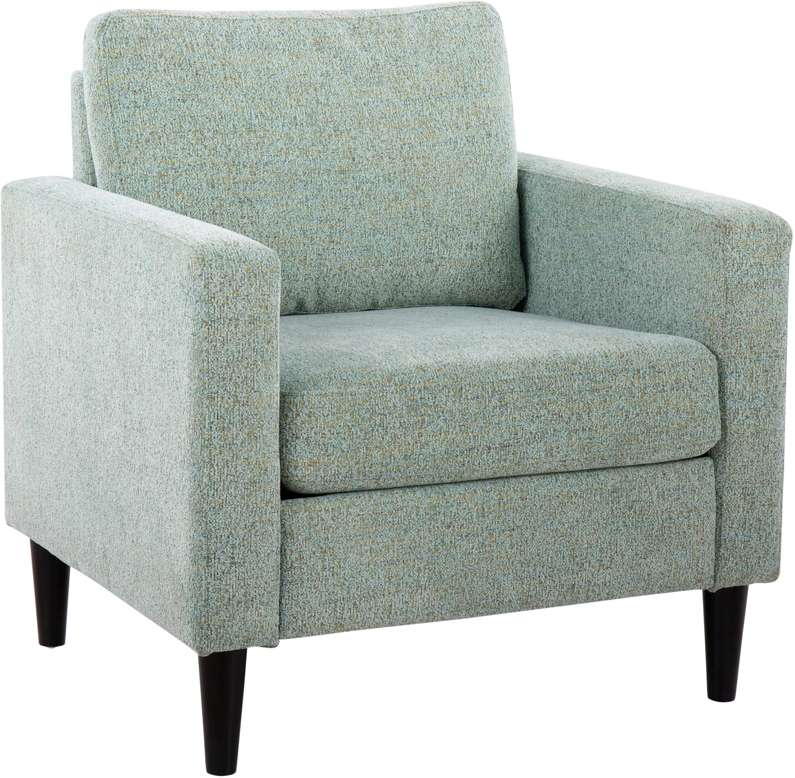 Wendy Contemporary Green Accent Chair