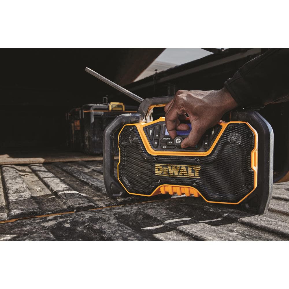 DW 12V/20V MAX Bluetooth Cordless Jobsite Radio DCR028B from DW