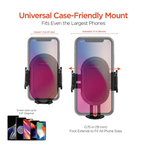 Hypergear 3 in 1 Phone Mount Kit