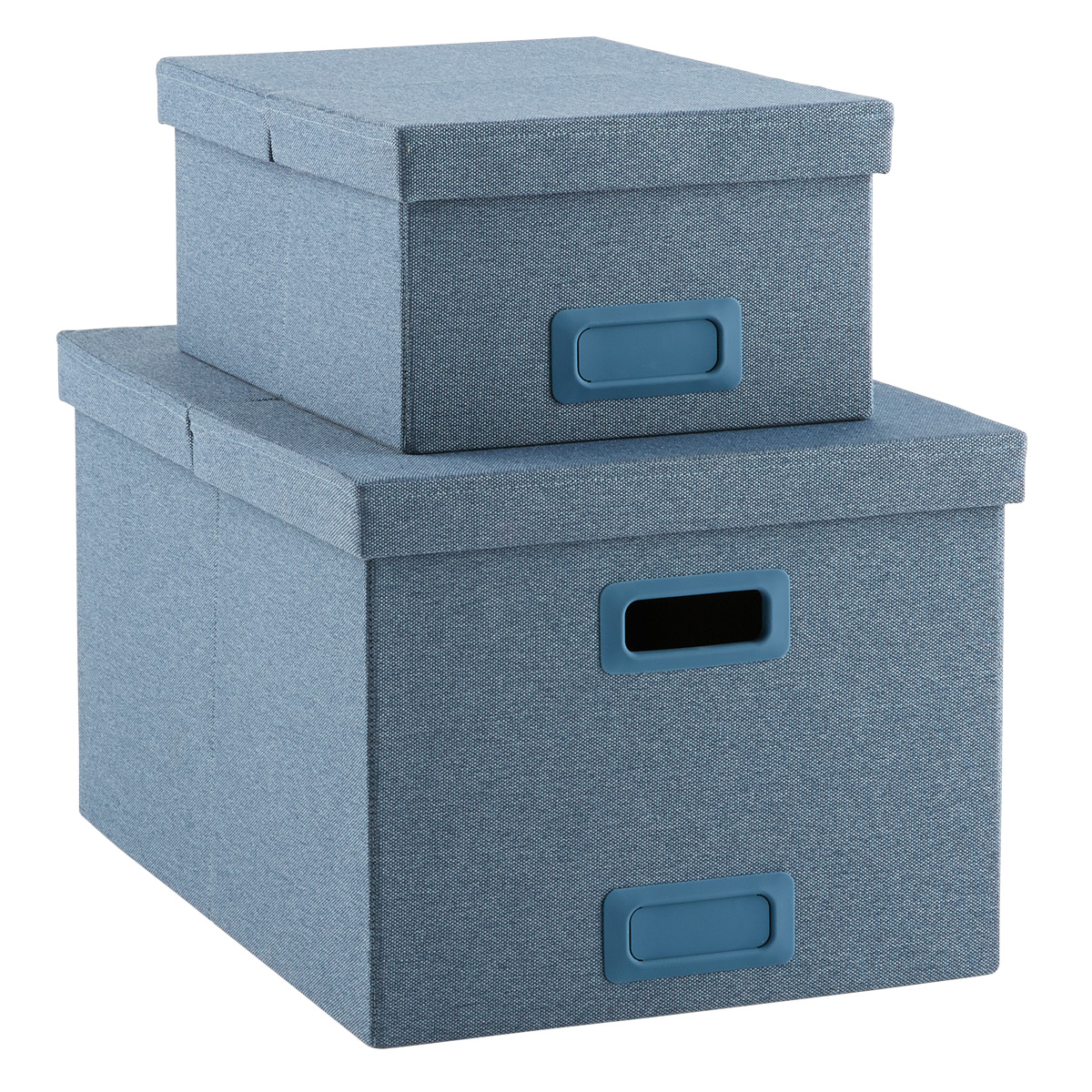 Black Poppin Storage Boxes