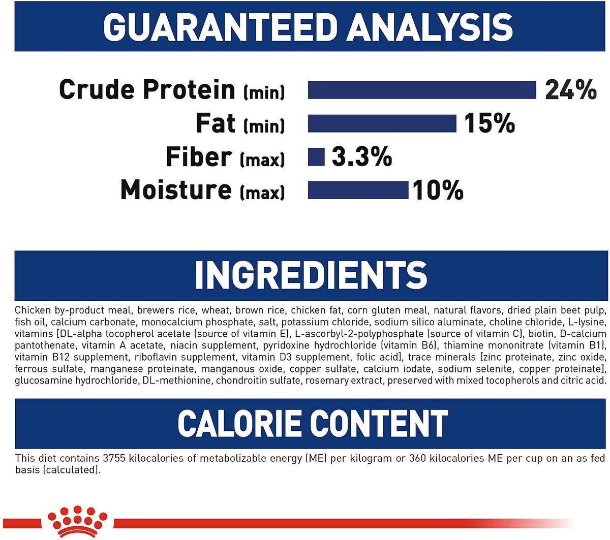 Royal Canin Size Health Nutrition Large Adult Dry Dog Food