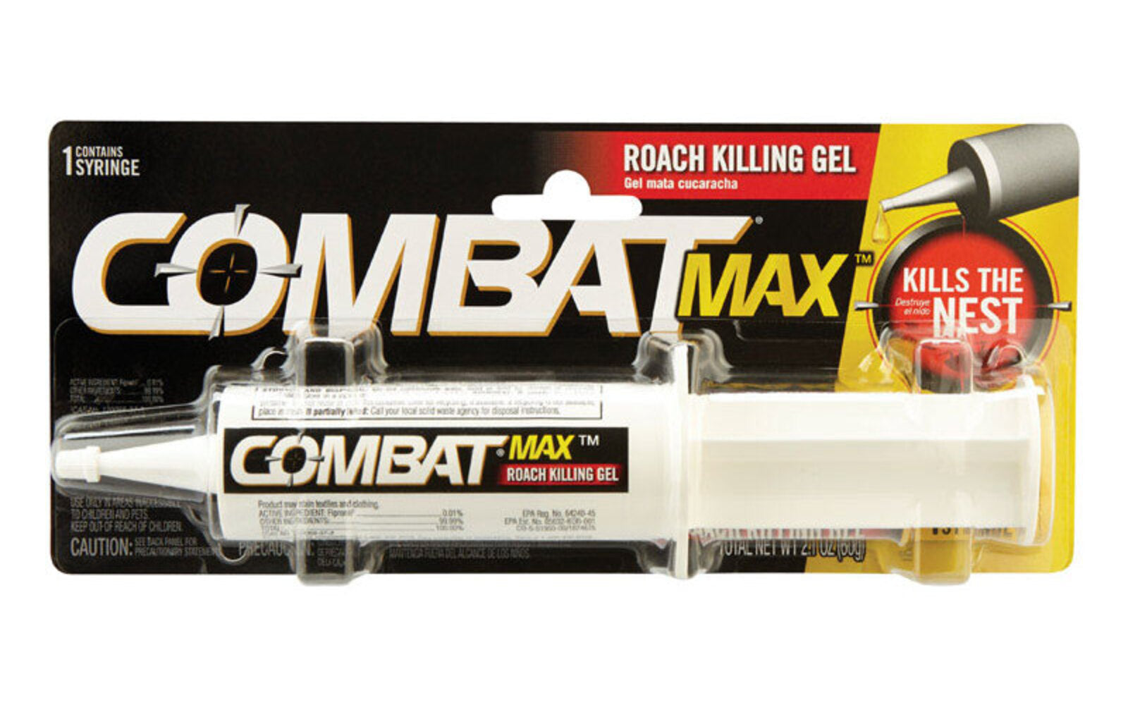 COMBAT SYRINGE GEL 2.1OZ